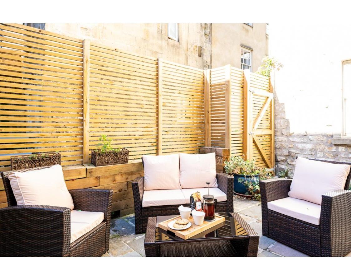 Murphys House - 3 Bed Luxury Central Townhouse Бат Екстер'єр фото